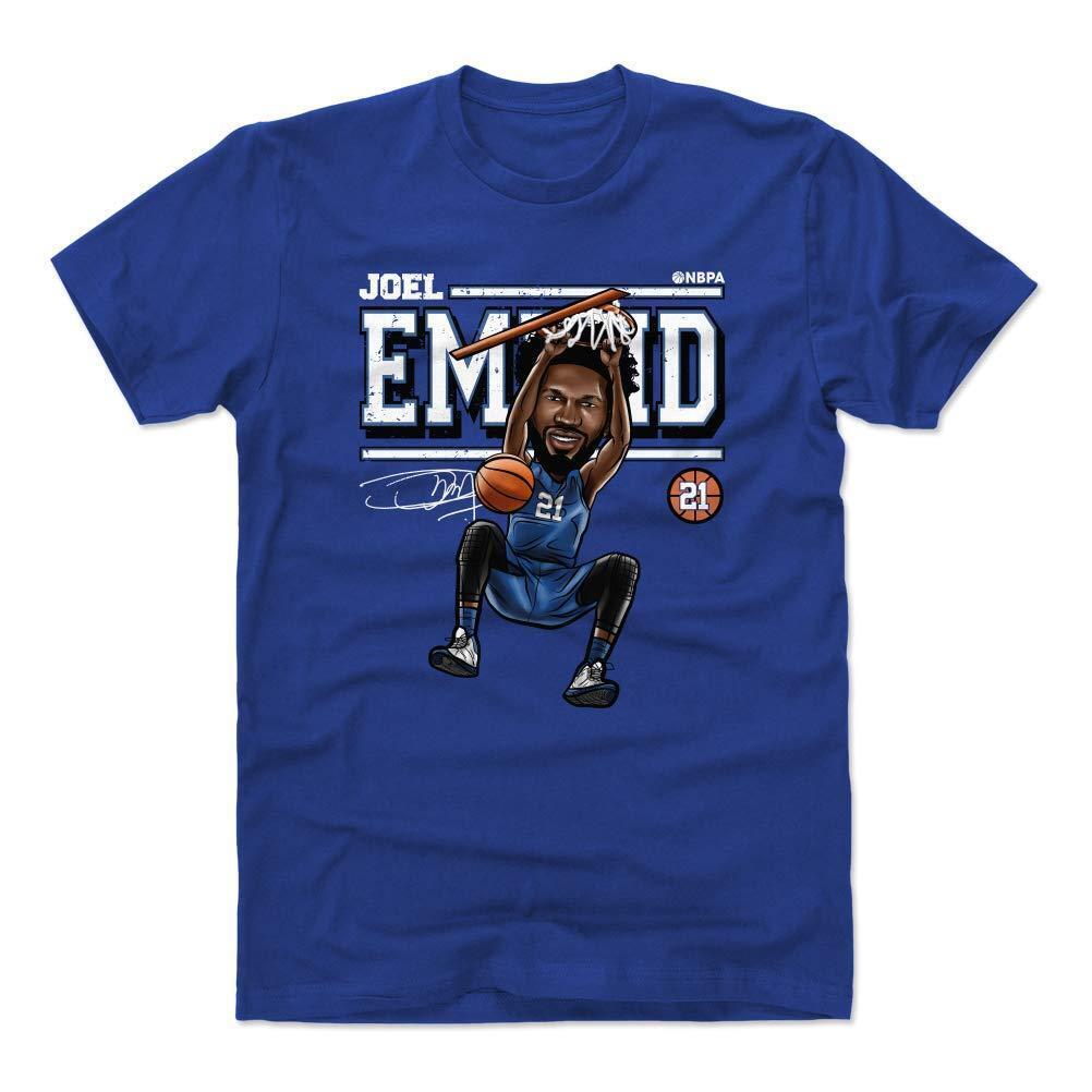 500 Level Joel Embiid Shirt  Joel Embiid Cartoon